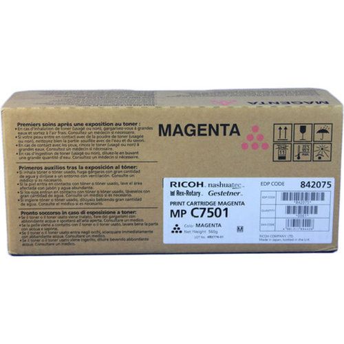Картридж 842075  type MP C7501E 841410 для Aficio MP C6501/C7501 magenta , ресурс 21600 стр