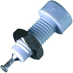 Conn Tip Jack F 1 POS ST Panel Mount 1 Port