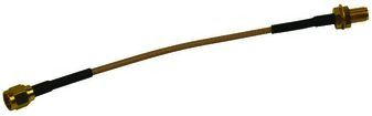 Cable Assembly Coaxial 0.152m SMA to SMA PL-F