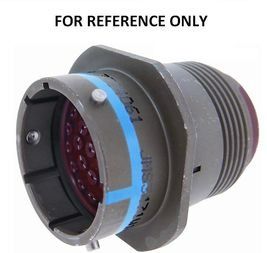 CONN 26482 CIRC SKT 16 POS CRMP ST CBL MNT