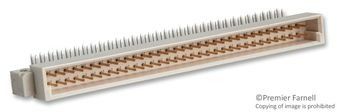 Conn DIN 41612 RCP 64 POS 2.54mm Solder RA Thru-Hole