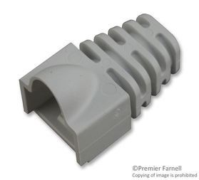 Connector Accessories Modular Plugs Snagless Boot White