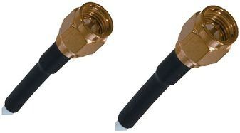 Cable Assembly Coaxial 0.152m SMA to SMA PL-PL