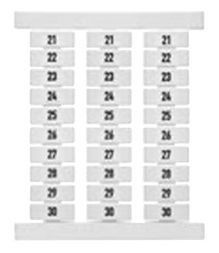 Connector Accessories Connector Marker Polyamide White