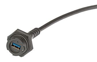 Cable Assembly Cord Set 0.81m 4POS USB Type A to 4POS USB Type A RCP-PL Bag