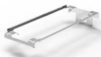 Connector Accessories zQSFP+ Heat Sink Clip Stainless Steel Bag