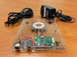 Qi FOD Transmitter for Debug Verification and Testing of Qi Receiver
