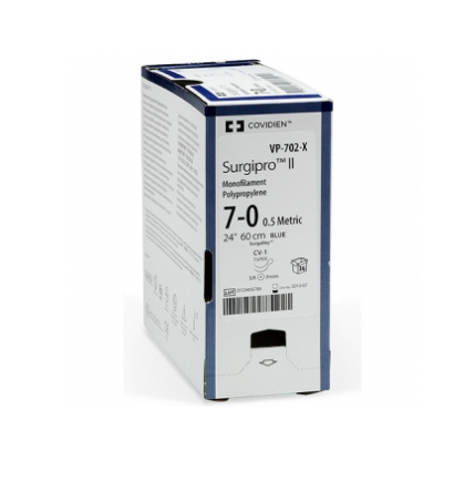 Материал хирургический шовный нерассасывающийся Surgipro II, 36 шт. в уп., Medtronic
