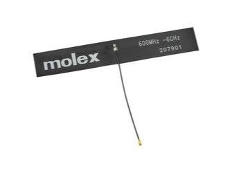 Monopole Low-Profile Flexible Antenna Module Linear 600MHz to 6GHz Adhesive Mount 0.2m Long Cable