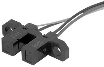 Photointerrupter Transmissive 3.4mm Phototransistor 4-Pin