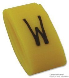 Cable Accessories Cable Marker Polyvinyl Chloride Yellow Reel