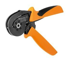 Hexagonal Hand Crimping Tool for Wire-end Ferrules