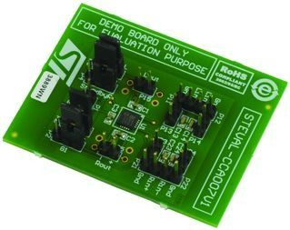 Demonstration Board For The TS2012 Filter Free Stereo 2 X 2.8 W, Class D Audio Power Amplifier