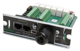Dry Contact I/O SmartSlot Card for UPS Management SmartSlot