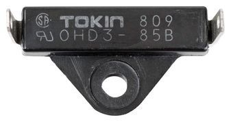 Thermostat Switch Thermal Guard Break 75°C Switching Temp ±5°C Analog Flange Mount Tray