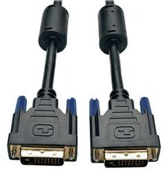 Cable Assembly DVI 7.62m DVI-D to DVI-D M-M