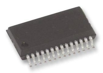 SSOP 256KB Flash 16KB RAM 40MHz 10-bit ADC UART SPI/I2S I2C CTMU USB
