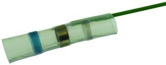 Cable Accessories Solder Sleeve Shield Terminator 22 AWG Cross Linked Modified Polyolefin Transparent Clear