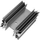 Heat Sink Passive TO-220 Radial Thru-Hole 5.5°C/W Black Anodized