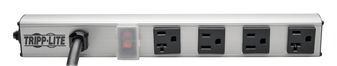 POWER STRIP 120V 2 5-15R; 2 5-20R 15FT CORD 12 INCH LENGTH M