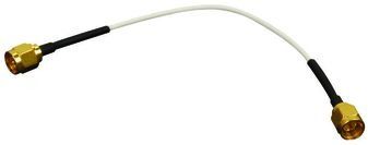 Cable Assembly Coaxial 0.152m SMA to SMA PL-PL