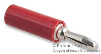 Conn Banana PL 1 POS Solder ST Cable Mount 1 Port
