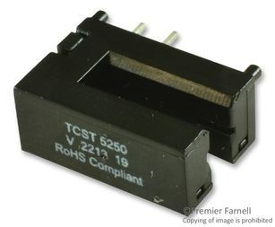 Photointerrupter Transmissive 2.7mm Phototransistor 4-Pin Tube