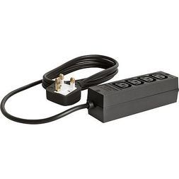 4748 MINIBLOC cable IEC, 4 out 10A 70°