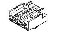 Conn Housing PL 8 POS 2.5mm Crimp ST Cable Mount