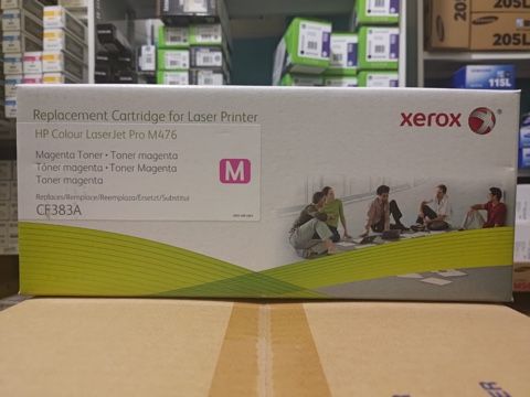 Картридж Xerox 006R03255 для НР CF383A для HP Color LaserJet Pro M475/M476 пурпурный
