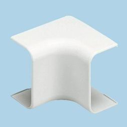 Cable Accessories Low Voltage Inside Corner Fitting Acrylonitrile Butadiene Styrene Ivory