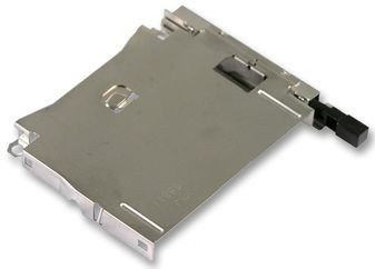 Connector Accessories CF Card Ejector Right Side Button Stainless Steel 50 POS Tray