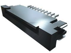 Conn FFC/FPC Connector SKT 16 POS 1mm Solder RA SMD Tube