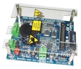 Inverter Using The L6390 And STGDl6NC60DI For Vector Control