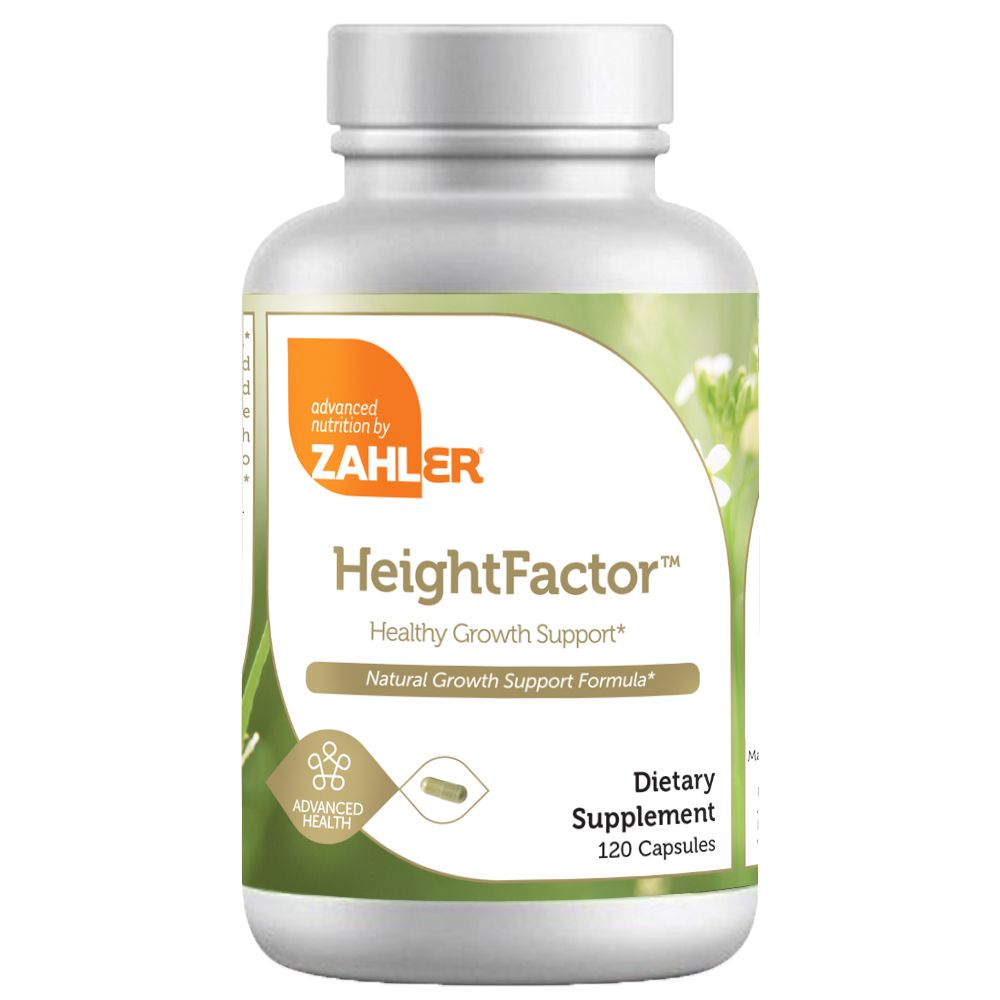 Zahler HeightFactor Advanced Health