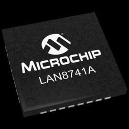 Ethernet TXRX Single Chip 1.8V/2.5V/3.3V 10Mbps/100Mbps