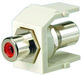 Conn RCA F ST Panel Mount 1 Port