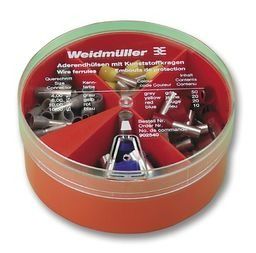 Connector Accessories Box for Assortment of Wire End Ferrule