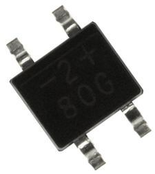 Diode Rectifier Bridge Single 400V 0.8A 4-Pin TO-269AA T/R