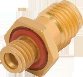 Conn Adaptor 2.92mm F to SMPM FD M ST Bulkhead Mount