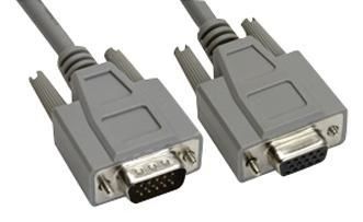 DELUXE HD15M/F MOLDED 10" (NOT FOR VGA)