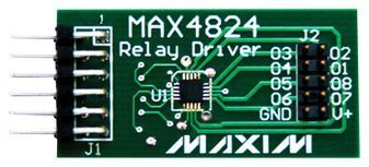 MAX4824 8-CH Relay Drivers Peripheral Module