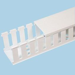 Cable Accessories Halogen Free Wiring Duct Noryl White
