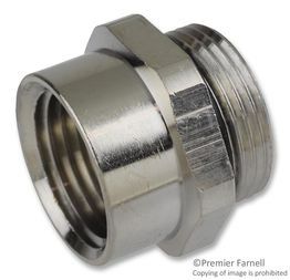 Cable Accessories PG/NPT Adapter Brass Nickel