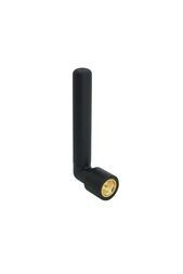 3G Pentaband Right Angle Stubby Antenna 824MHz to 2170MHz 50 Ohms Impedance 2dBi Gain 5W IP65