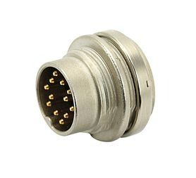 MALE RECEPTACLE 3 WAY