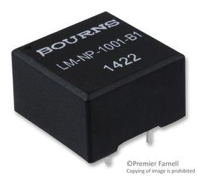 Audio Transformer 1:1 6500VDC 66Ohm Prim. DCR 66Ohm Sec. DCR -0.3dB 1.5dB Through Hole