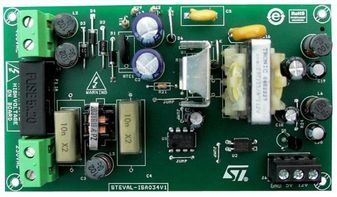 Evaluation Board For 10 W 3Phase Auxiliary Power Supply Based On The L6565 And Stw3N150 Evaluation Board