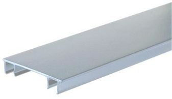 Cable Accessories Hinged Duct Cover Polyvinyl Chloride Light Gray