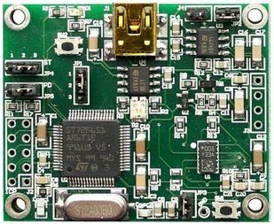 MEMS Demonstration Board Based On The LY3100AIH Analog Output Single-Axis Gyroscope